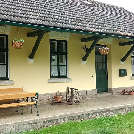 Nostalgie Bahnhof Appartement Gmund  Buitenkant foto