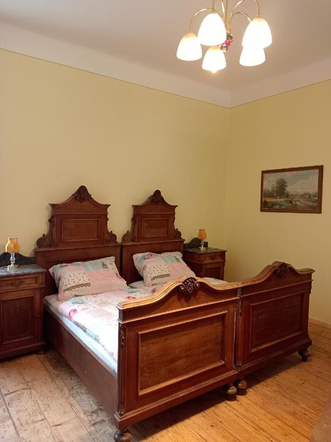 Nostalgie Bahnhof Appartement Gmund  Buitenkant foto