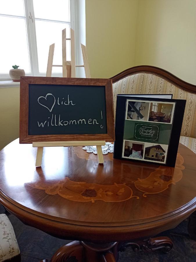 Nostalgie Bahnhof Appartement Gmund  Buitenkant foto