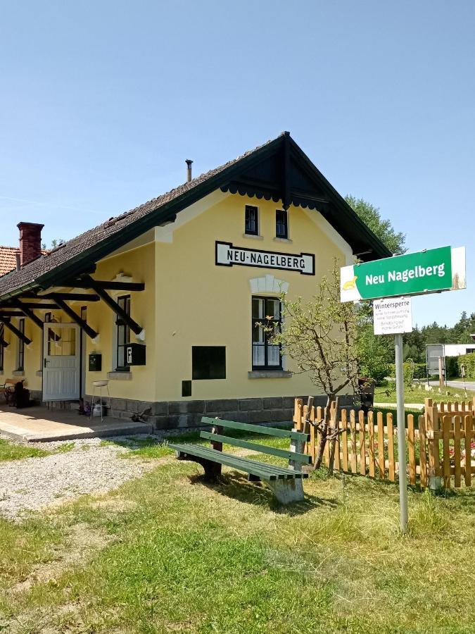 Nostalgie Bahnhof Appartement Gmund  Buitenkant foto